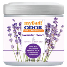 Load image into Gallery viewer, my Bad! Odor Eliminator Gel 15 oz - Lavender Bloom
