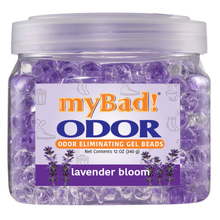 Load image into Gallery viewer, my Bad! Odor Eliminator Gel Beads 12 oz - Lavender Bloom
