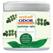 Load image into Gallery viewer, my Bad! Odor Eliminator Gel 15 oz - Summer Rain
