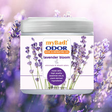 Load image into Gallery viewer, my Bad! Odor Eliminator Gel 15 oz - Lavender Bloom
