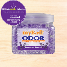 Load image into Gallery viewer, my Bad! Odor Eliminator Gel Beads 12 oz - Lavender Bloom
